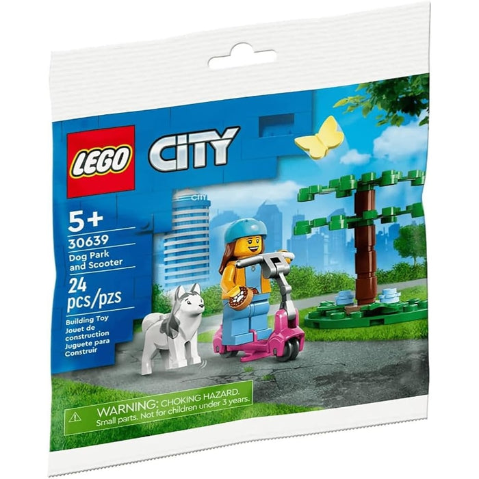 Lego 30639 City Dog Park and Scooter Polybag