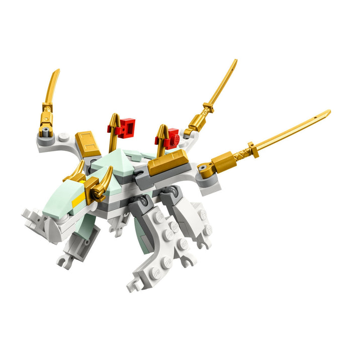 Lego 30649 Ninjago Ice Dragon Creature Polybag