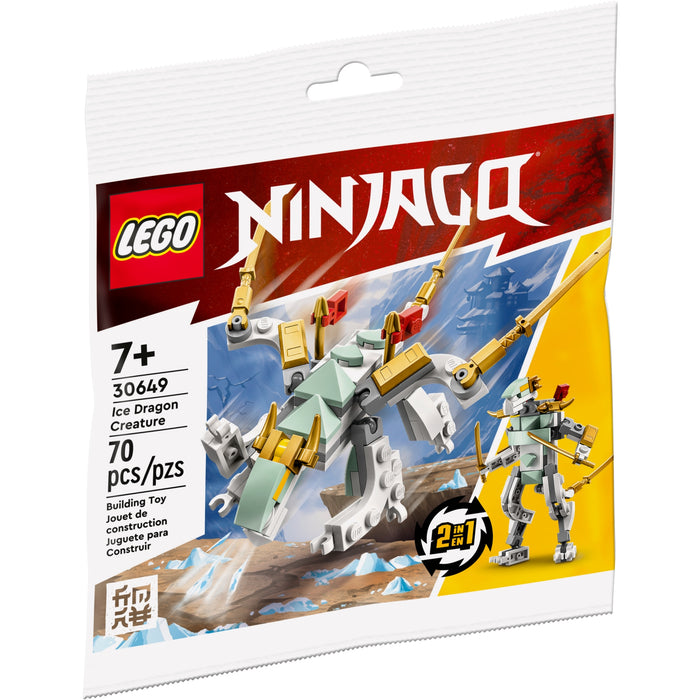 Lego 30649 Ninjago Ice Dragon Creature Polybag