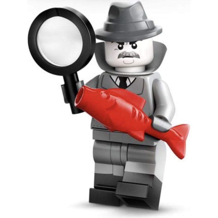 Lego 71045 Series 25 Collectible Minifigure #1 Film Noir Detective