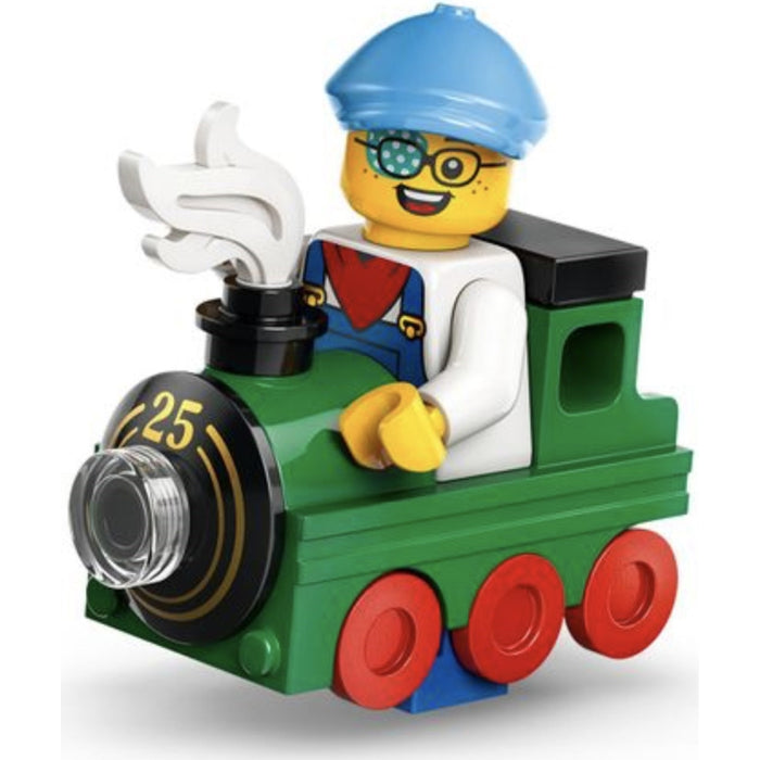 Lego 71045 Series 25 Collectible Minifigure #10 Train Kid