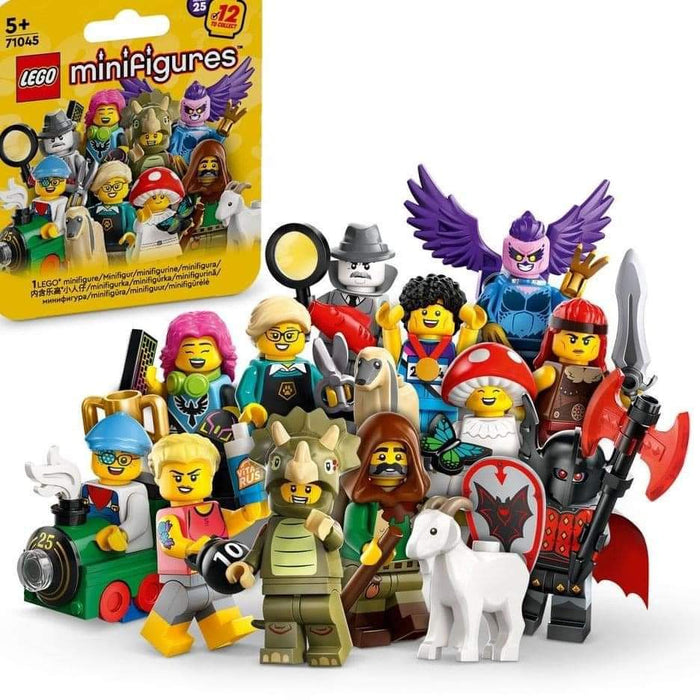 Lego 71045 Series 25 Collectible Minifigures Complete Set of 12