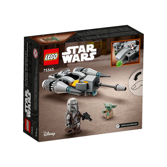 Lego 75363 Star Wars The Manadalorian N-1 Starfighter Microfighter