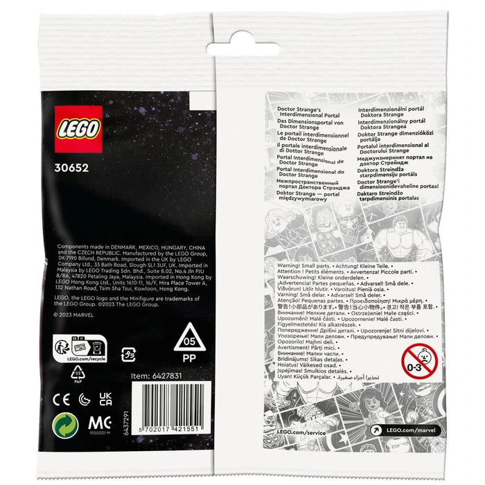 Lego 30652 Marvel Doctor Strange's Interdimensional Portal Polybag