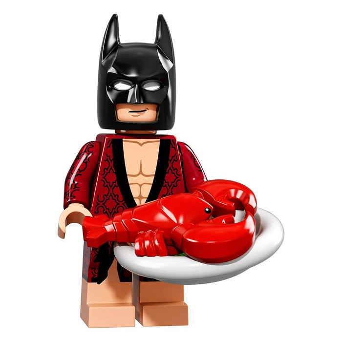 Lego 71017 Batman Movie Collectible Minifigure #1 Lobster-Lovin' Batman