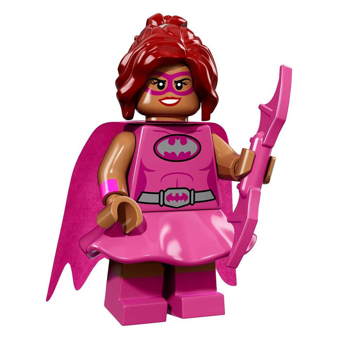 Lego 71017 Batman Movie Collectible Minifigure #10 Pink Power Batgirl