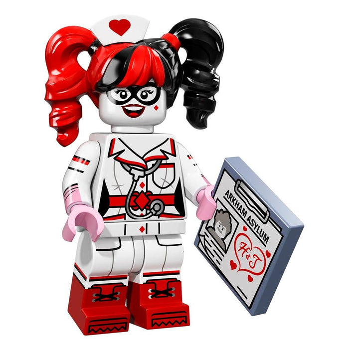 Lego 71017 Batman Movie Collectible Minifigure #13 Nurse Harley Quinn