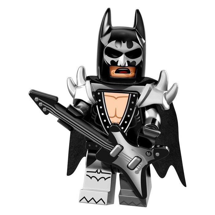 Lego 71017 Batman Movie Collectible Minifigure #2 Glam Metal Batman