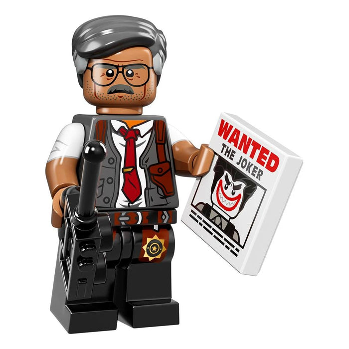Lego 71017 Batman Movie Collectible Minifigure #7 Commissioner Gordon
