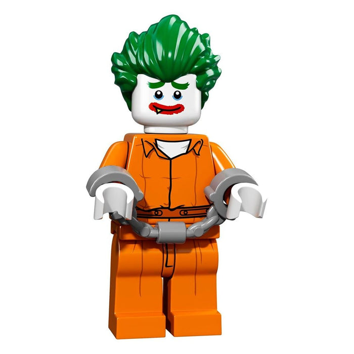 Lego 71017 Batman Movie Collectible Minifigure #8 Arkham Asylum Joker