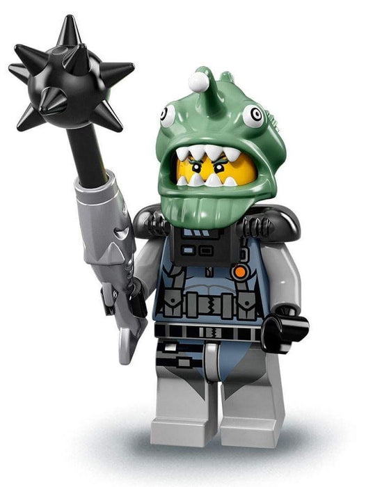 Lego 71019 Ninjago Movie Collectible Minifigure #13 Shark Army Angler