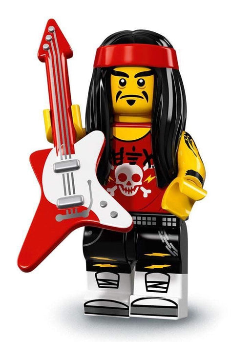 Lego 71019 Ninjago Movie Collectible Minifigure #17 Gong & Guitar Rocker