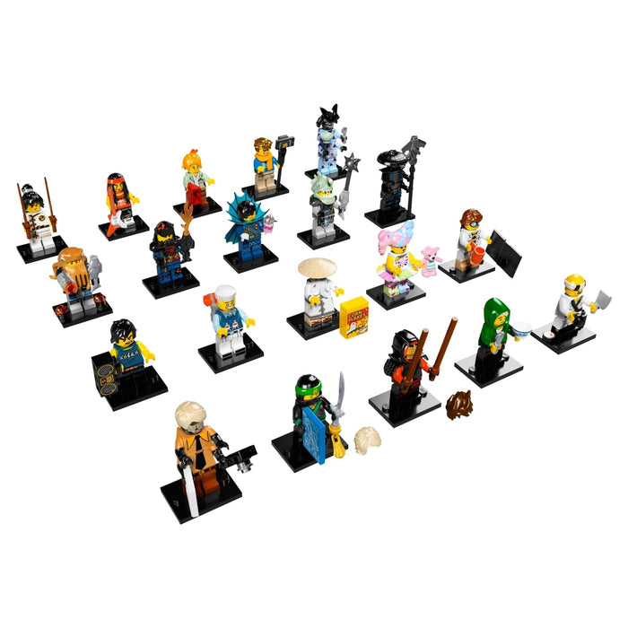 Lego 71019 Ninjago Movie Collectible Minifigures Complete Set