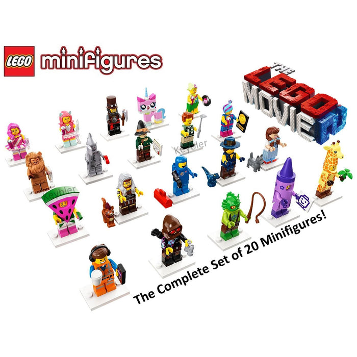 Lego 71023 Lego Movie Series 2 Collectible Minifigures Complete Set