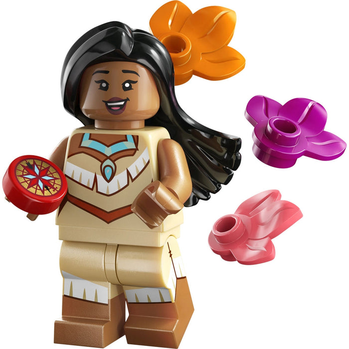 Lego 71038 Disney Series 3 Collectible Minifigure #12 Pocahontas