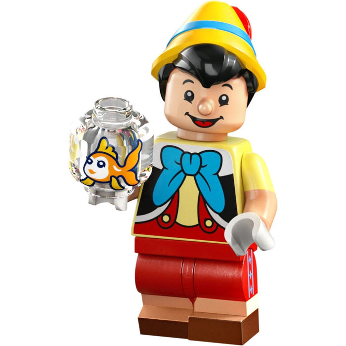 Lego 71038 Disney Series 3 Collectible Minifigure #2 Pinocchio