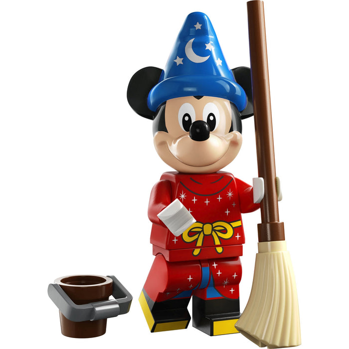 Lego 71038 Disney Series 3 Collectible Minifigure #4 Sorcerer's Apprentice Mickey