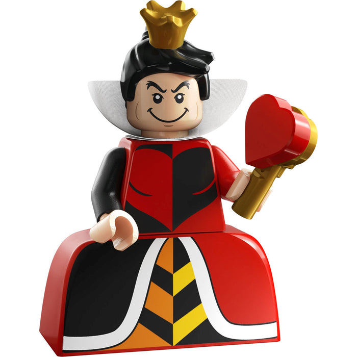 Lego 71038 Disney Series 3 Collectible Minifigure #7 Queen of Hearts