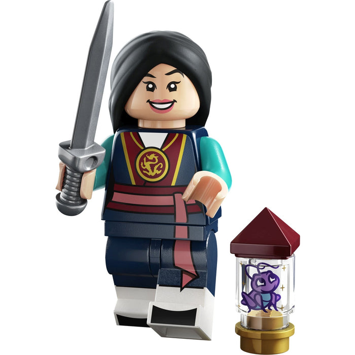 Lego 71038 Disney Series 3 Collectible Minifigure #9 Mulan
