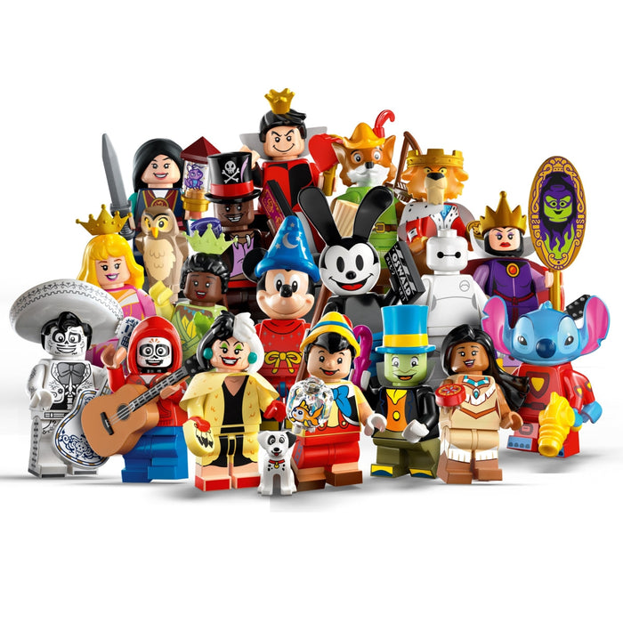 Lego 71038 Disney Series 3 Collectible Minifigures Complete Set