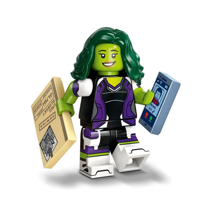 Lego 71039 Marvel Series 2 Collectible Minifigure #5 She-Hulk