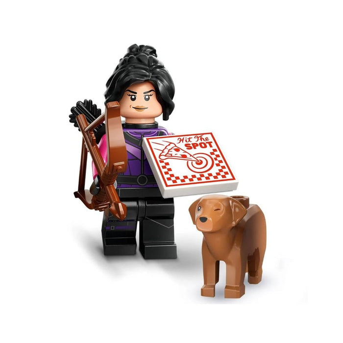 Lego 71039 Marvel Series 2 Collectible Minifigure #7 Kate Bishop