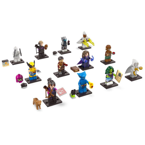 Lego 71039 Marvel Series 2 Collectible Minifigures Complete Set Image