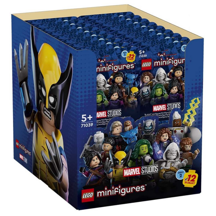 Lego 71039 Marvel Series 2 Collectible Minifigures Factory Sealed Case