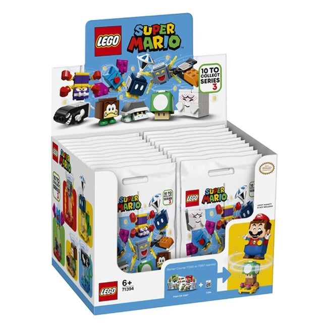 Lego 71394 Super Mario Character Packs Series 3 Factory Sealed Case