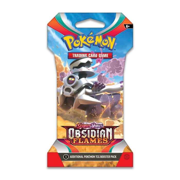 Pokemon Obsidian Flames Sleeved Booster Pack