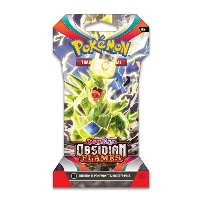 Pokemon Obsidian Flames Sleeved Booster Pack