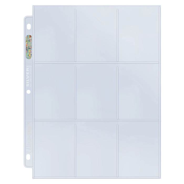 Ultra Pro Silver Top Load Pages 25/ct