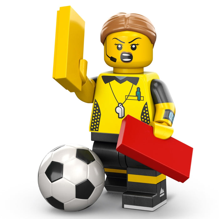 Lego 71037 Series 24 Collectible Minifigure #1 Football Referee