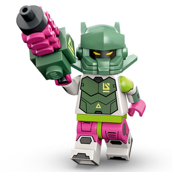 Lego 71037 Series 24 Collectible Minifigure #2 Robot Warrior