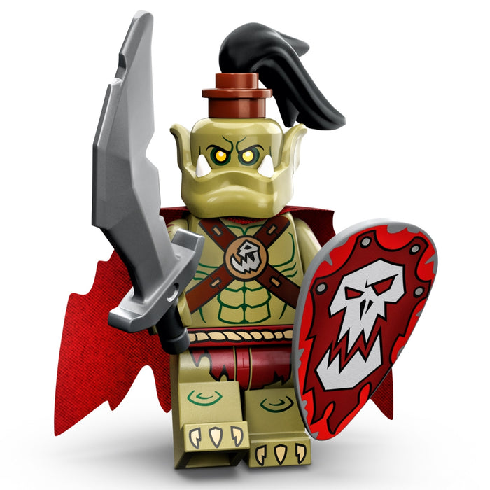 Lego 71037 Series 24 Collectible Minifigure #7 Orc