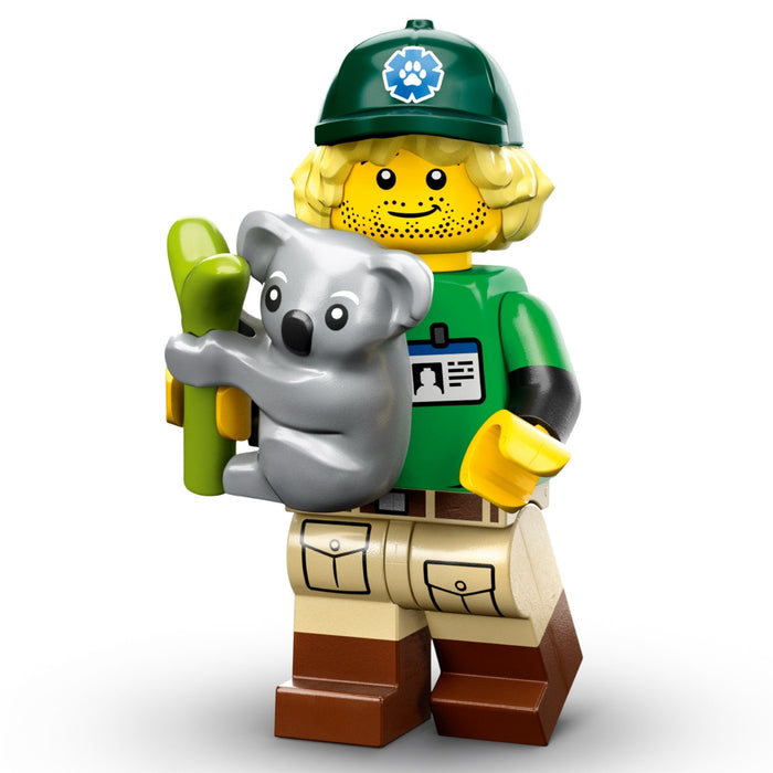 Lego 71037 Series 24 Collectible Minifigure #8 Conservationist
