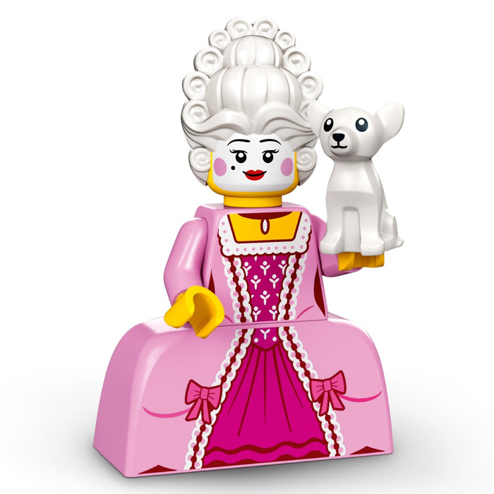 Lego 71037 Series 24 Collectible Minifigure #10 Rococo Aristocrat