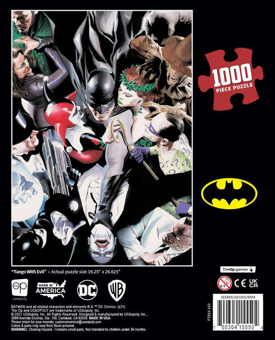Usaopoly Inc - Batman Tango With Evil 1000 Piece Puzzle 2