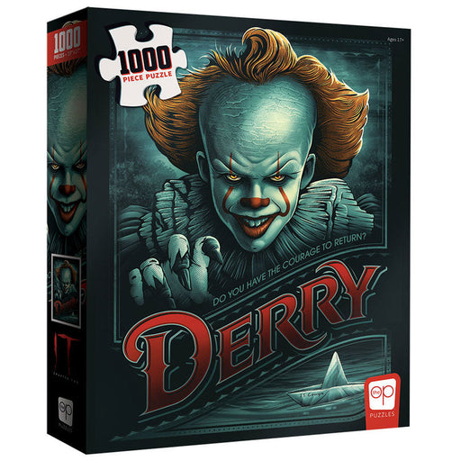 Usaopoly Inc - IT Chapter Two Return To Derry 1000 Piece Puzzle 1