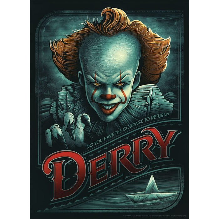 Usaopoly Inc - IT Chapter Two Return To Derry 1000 Piece Puzzle 4