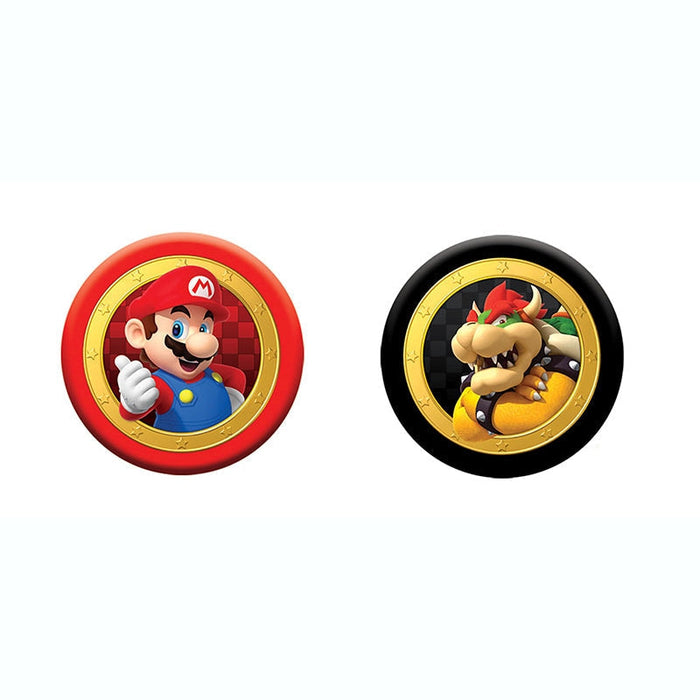 Usaopoly Inc - Checkers & Tic Tac Toe Super Mario vs. Bowser 6