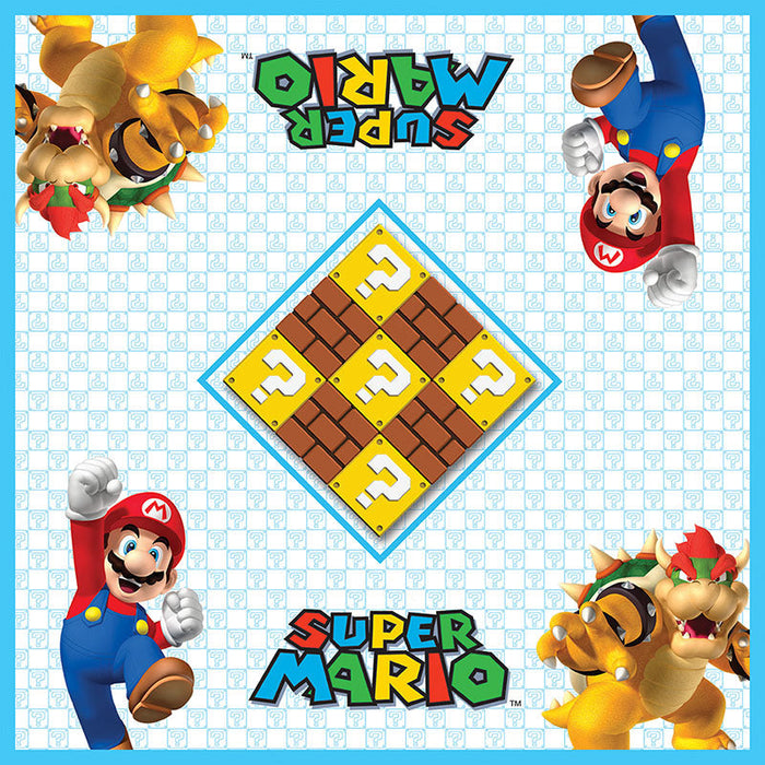 Usaopoly Inc - Checkers & Tic Tac Toe Super Mario vs. Bowser 5
