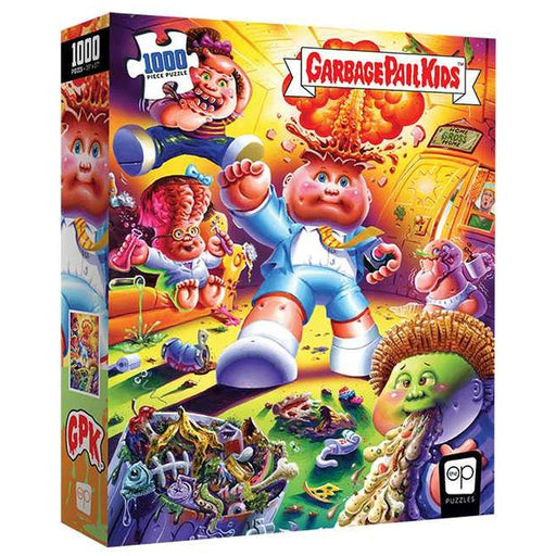 Usaopoly Inc - Garbage Pail Kids Home Gross 1000 Piece Puzzle 1