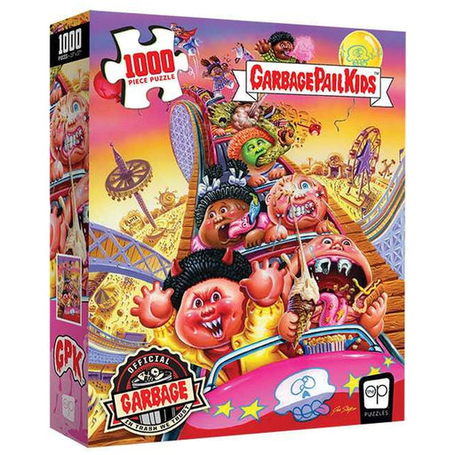 Usaopoly Inc - Garbage Pail Kids Thrills and Chills 1000 Piece Puzzle 1