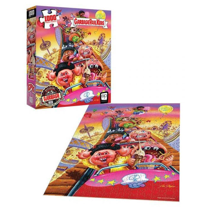 Usaopoly Inc - Garbage Pail Kids Thrills and Chills 1000 Piece Puzzle 3