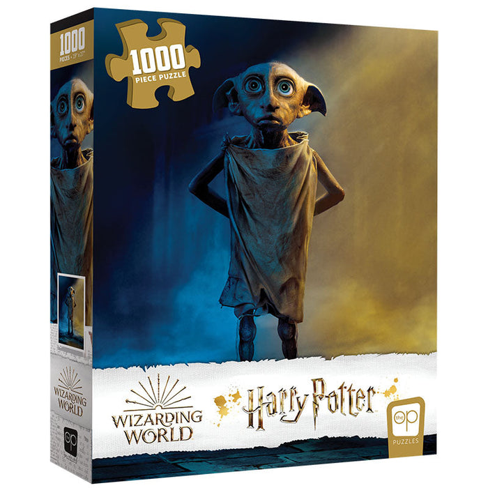 Usaopoly Inc - Harry Potter Dobby 1000 Piece Puzzle 1