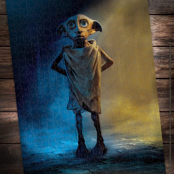 Usaopoly Inc - Harry Potter Dobby 1000 Piece Puzzle 5