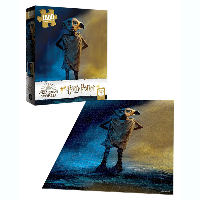 Usaopoly Inc - Harry Potter Dobby 1000 Piece Puzzle 3