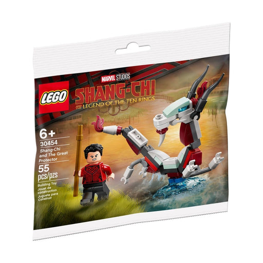 Lego - 30454 Super Heroes Shang-Chi and The Great Protector Polybag 1