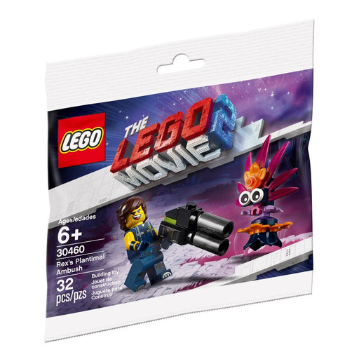 Lego - 30460 Movie 2 Rex’s Plantimal Ambush Polybag 1